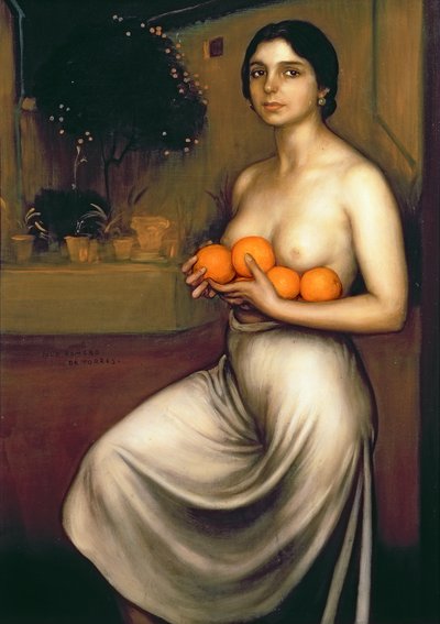 Oranges et citrons - Julio Romero de Torres